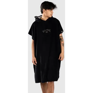 BILLABONG Hooded Towel Poncho black