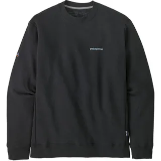 Patagonia Fitz Roy Icon Uprisal Pullover Schwarz S