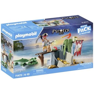Playmobil® Pirates Pirat mit Alligator 71473