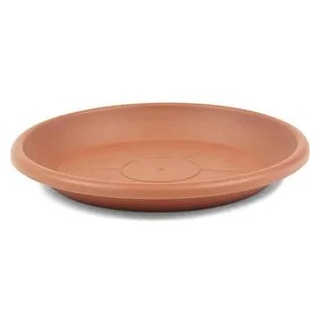 Greemotion Blumentopf-Untersetzer Mira, terrakotta, Innenmaß Ø 11 cm, rund, Kunststoff