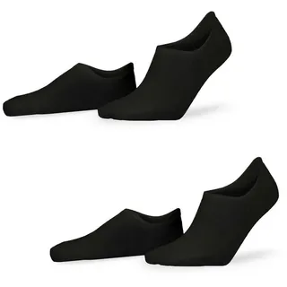 Hudson Füßlinge 2er Pack Schwarz 43-46