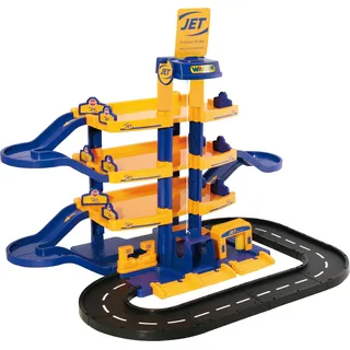 Wader Garage Jet Parkhaus Parkgarage Autogarage 4 Ebenen mit Spielstrasse