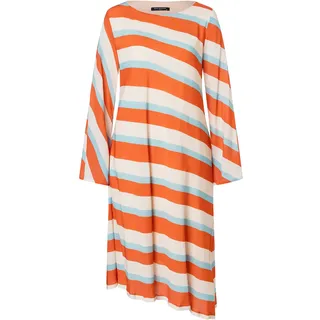 Ana Alcazar Kleid Zedoli hellblau / orange / weiß 38