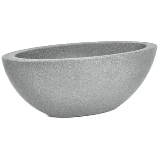 Lienbacher Flower Ø 52 x 20 cm Grau