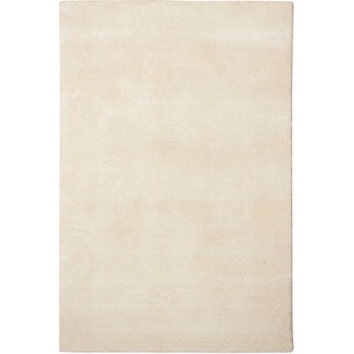 Teppich Calvi 90 x 160 cm Mischgewebe Weiß