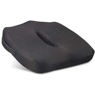 Memory Foam Sitzkissen Nervenschmerzen Rücken Ischias Schmerzlinderung Hüftformendes Keilkissen Orthopädisches Kissen Mit Memory Foam 45X38X10Cm