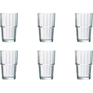 Arcoroc Norvege Trinkglas 0,27 l 6 St.