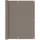 120 x 600 cm Taupe Oxford-Gewebe