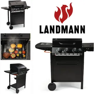 Landmann Gasgrill 3.1 maxX, 3 Brenner