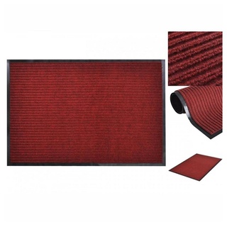 Fußmatte Fußmatte Rote PVC Türmatte 120 x 180 cm Schmutzfangmatte Türvorleger, vidaXL, Rechteck, Höhe: 120 mm rot