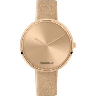 Jacques Lemans Damenuhr "JL 1-2056I ROSÉGOLD