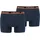 Boxershorts blau/orange XXL