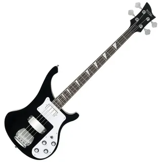 Rocktile E-Bass RB-400B "Blackbird" Black, Griffbrett mit Perloid Inlays schwarz