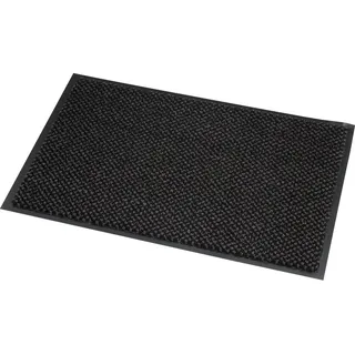 Paperflow, Teppich, Mikrofaser-Schmutzfangmatte (B)600 x (T)900 mm Farbe: grau, aus qualitativ hochwertigem Polypropy... (90 x 60 cm)
