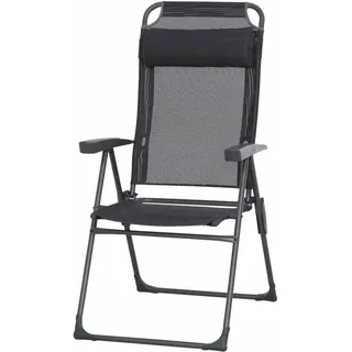 Siena Garden Campingstuhl Comfort Anthrazit