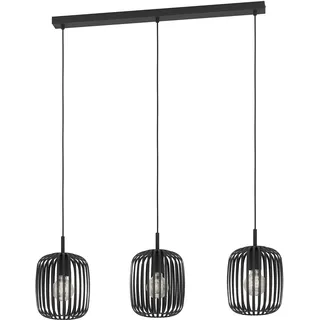 EGLO Romazzina 3-flg. Ø 20 cm schwarz