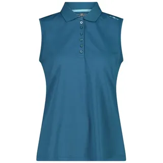 CMP Woman Polo Sleeveless deep lake (M916) 38