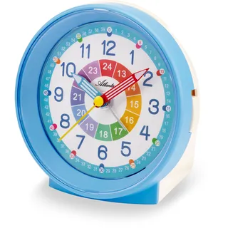 Atlanta Kinderwecker blau
