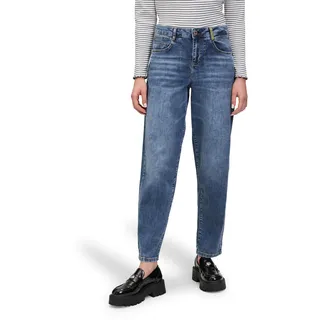 Cartoon Used Look-Jeans Mid Waist Blau 27/28
