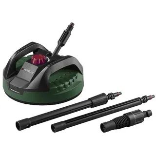 Parkside Oberflächenreiniger PFR 28 für Hochdruckreiniger mit Adapter, 28 cm, Grün
