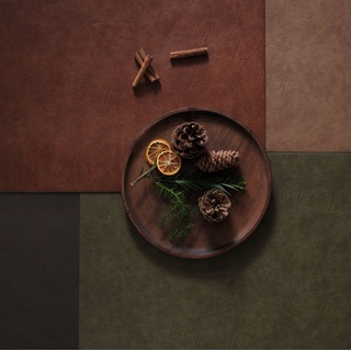 Platzset, ASA Selection vegan leather Tischset, spearmint grün, ASA SELECTION