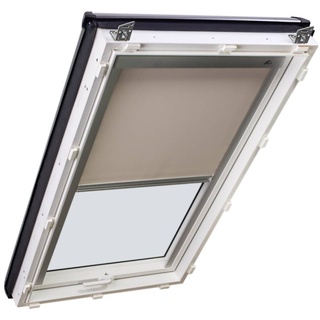 Sparpaket "Sunblock" Roto Dachfenster aus Kunststoff mit Eindeckrahmen inkl. Verdunkelungsrollo ZRV