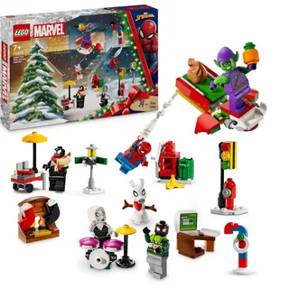 LEGO Marvel Spider-Man Adventskalender 2024 (76293)