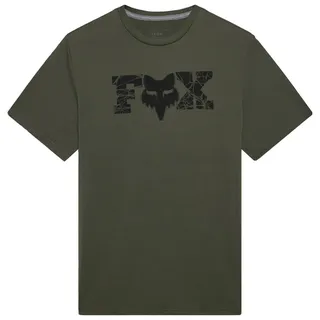 Fox T-Shirt Diffuse Dri-Release Grün
