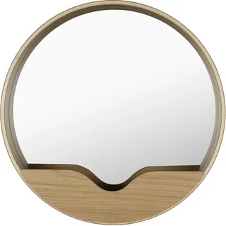 ZUIVER Round Wall Ø 60 cm Eiche