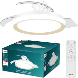 Philips Bliss Deckenventilator mit Beleuchtung 106 cm Gold