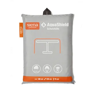 Siena Garden AquaShield Tischhülle 180 x 100 x 70 cm Hellgrau