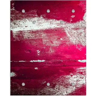 Cuadros Lifestyle Designer-Garderobe | Wandgarderobe | Flurgarderobe | Garderobenhaken | Garderobenpaneel | Urban Look | Kleiderständer | Kleiderablage | Garderobenständer, Größe:100x120 cm