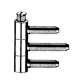 Simonswerk Einbohrband C 1-15 WF topzink