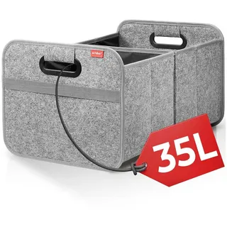 Achilles Auto-Organizer AD326 Filz, Kofferraumtasche Einkaufstasche, Kofferraum-Organizer,