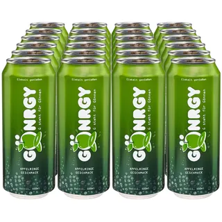 Gönrgy Energy Drink Sweet Lemon Gönrgy 0,5 Liter Dose, 24er Pack