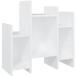 vidaXL Regalschrank 60 x 26 x 60 cm Weiß