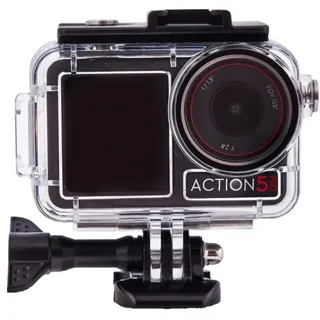 60M Wasserdichtes Gehäuse für DJI Osmo Action 5 Pro/4/3, Unterwasser Tauchgehäuse, Kameraschutzgehäuse Zubehör