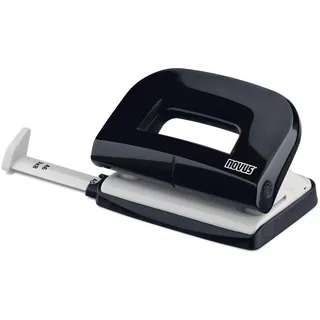 Novus Locher E 210, schwarz, 1 St.