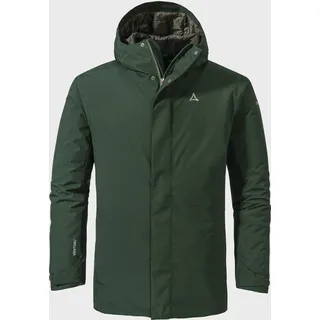 Schöffel Parka Style Froda Herren Grün 52