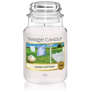Yankee Candle Clean Cotton Housewarmer Duftkerze 0.623 kg