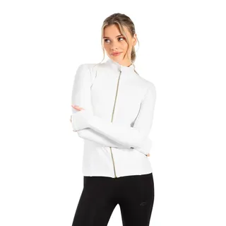 SMILODOX Trainingsjacke Kenna Gold/beige L