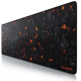 Titanwolf Gaming Mauspad XXXL Lava