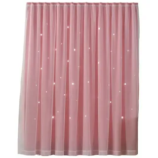 Verdunklungsrollo Fenster Verdunkelung Verdunklungsstoff Verdunkelungsrollo, Diwzbyn, Klettverschluss ohne Bohren Sonnenschutz Verdunklung Abnehmbar rosa 200 cm x 200 cm