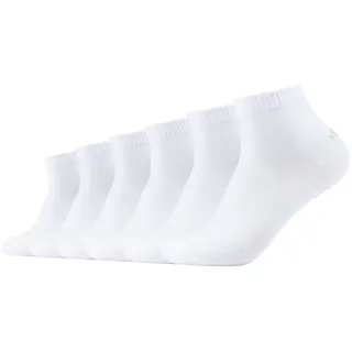 s.Oliver Kurzsocken 6 Paar Weiß 43-46