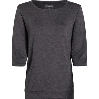 Energetics Jewel 3/4 T-Shirt Melange/Black/Anthra M