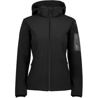 CMP Softshelljacke Damen Schwarz 50