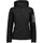 Softshelljacke Damen Schwarz 50