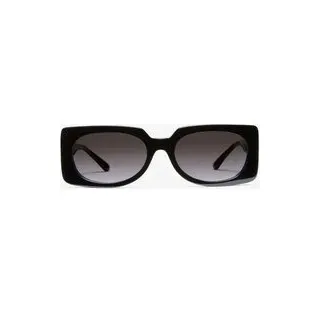 MK Sonnenbrille Bordeaux - Schwarz - Michael Kors - ONE SIZE