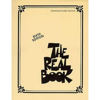 HAL LEONARD The Real Book - Volume I - 6th Edition