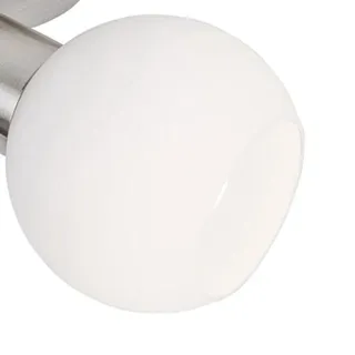 Lampenschirm E14 Loxy – Glas Ersatzschirm & Ersatzglas für Tischlampe Stehlampe Pendelleuchte & Fluter Universeller E14 Glas-Lampenschirm für Leuchten & Lampen – hochwertiger Ersatzschirm